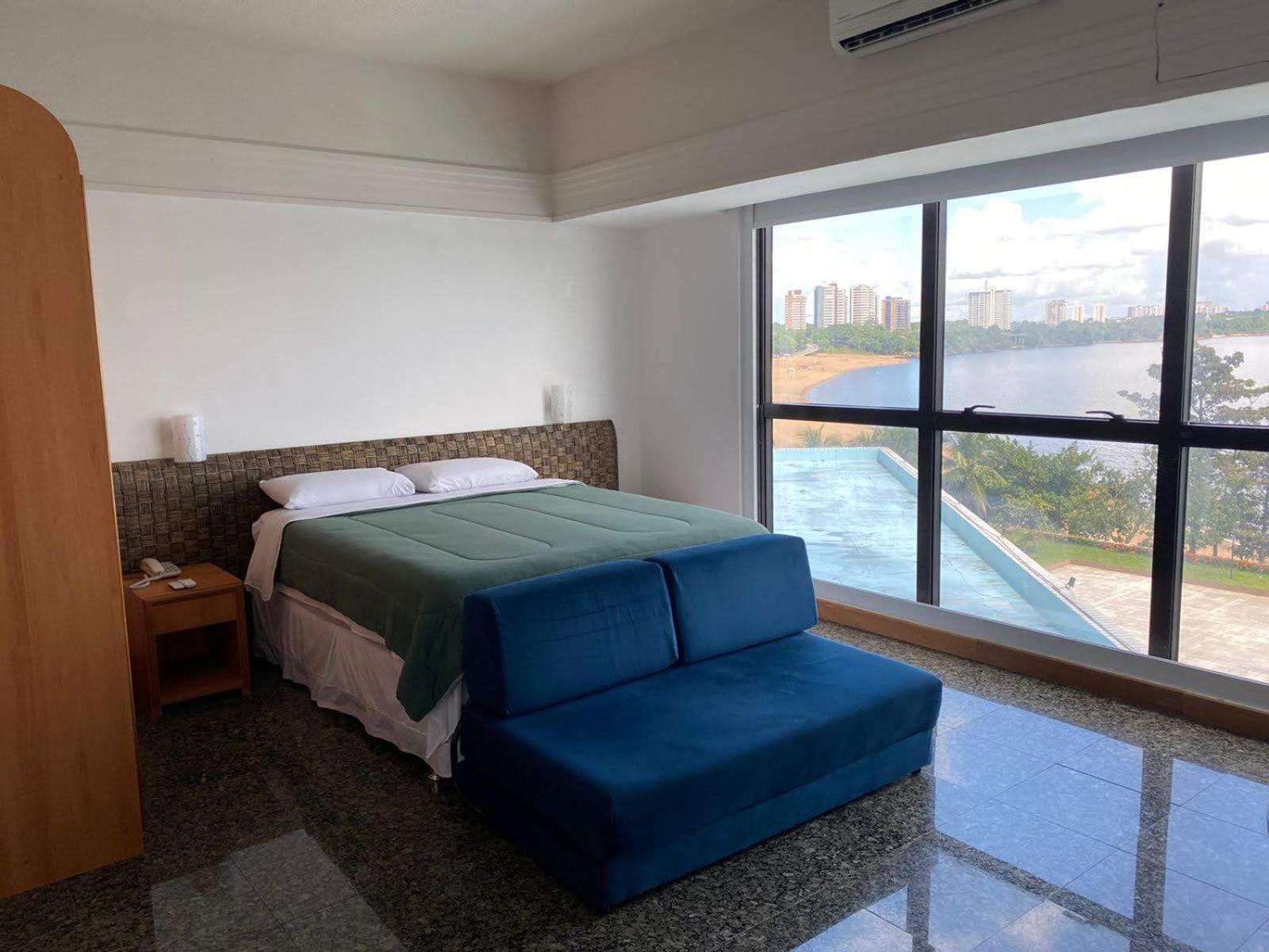 Flat No Tropical - Linda Vista Do Rio Aparthotel Manaus Exterior photo